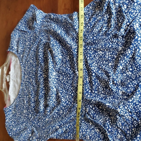 UK 14L/US10L Boden cotton jersey dress--worn once or twice - Picture 9 of 11